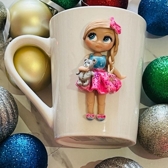 Coffee mug Christmas mug cute mugs dolls - Picture 14 of 15